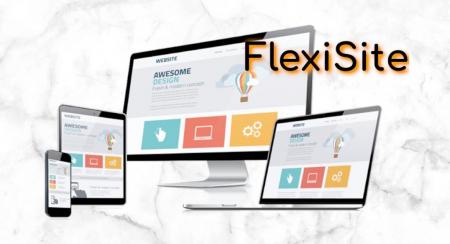 FlexiSite, your website.