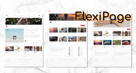 FlexiPage, the single page solution